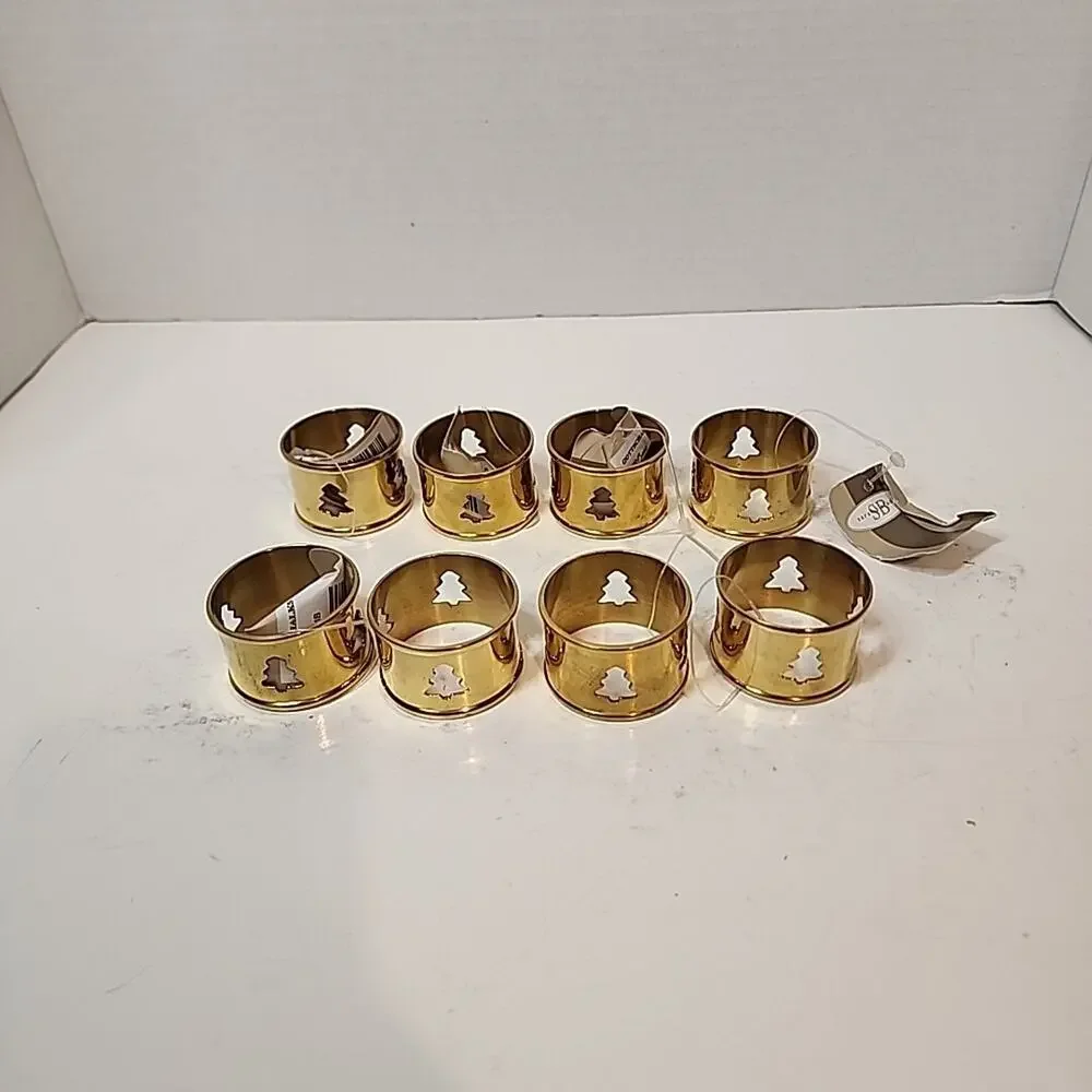 sarah b studio set brass